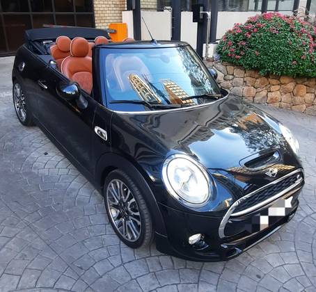 MINI COOPER 2.0 S CABRIO 16V TURBO GASOLINA 2P AUTOMÁTICO
